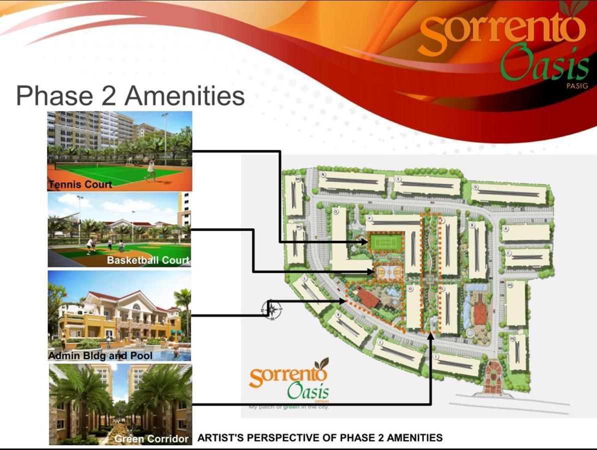 2 Bedroom Sorrento Oasis Pasig City Exterior foto
