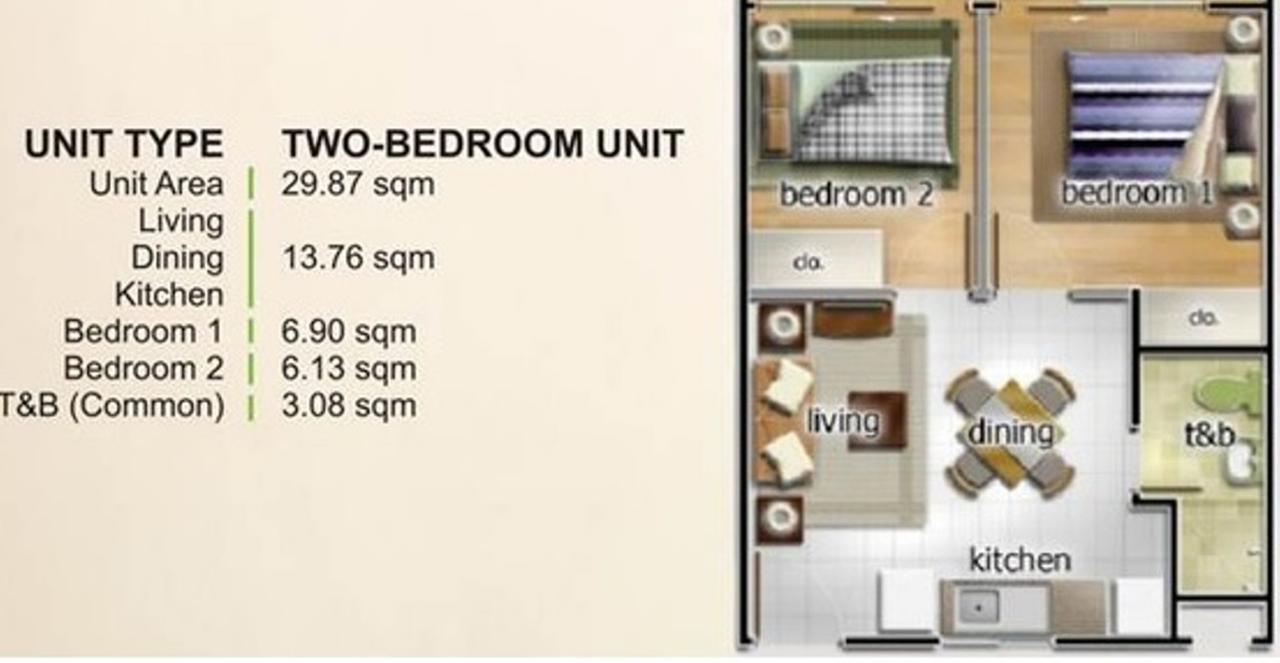 2 Bedroom Sorrento Oasis Pasig City Exterior foto
